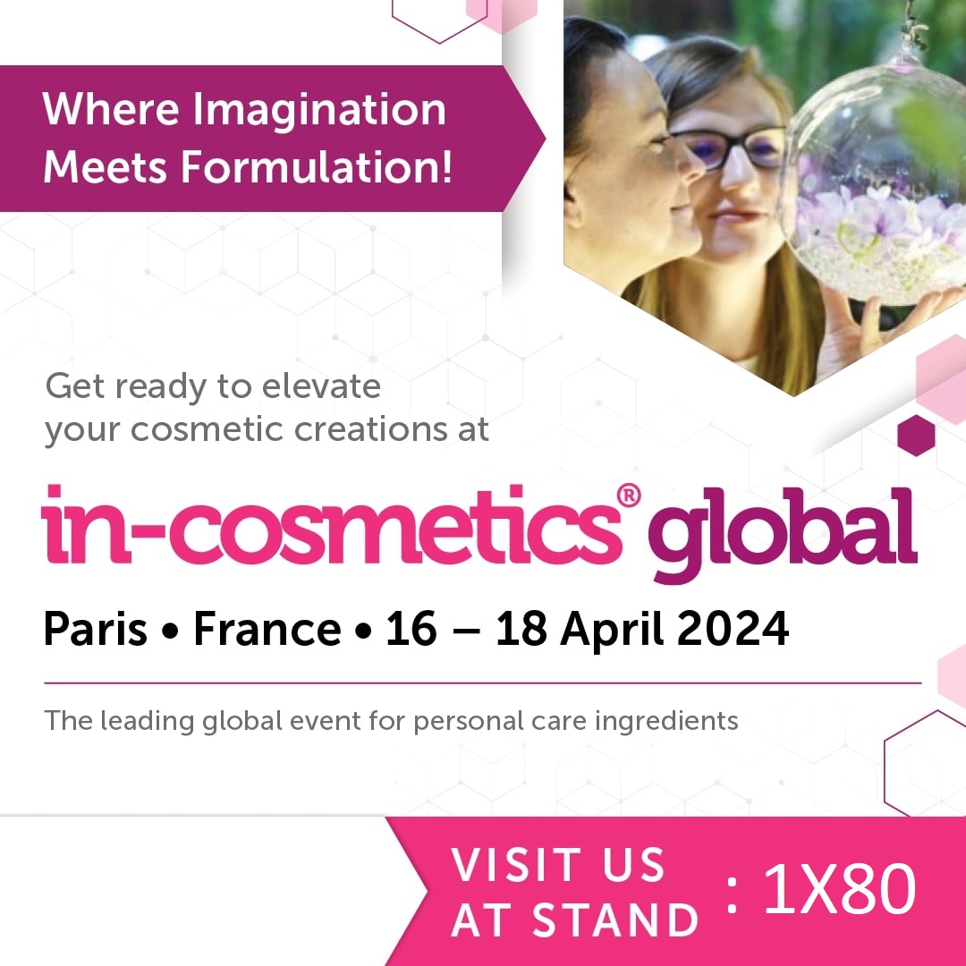 Innovative and high quality products for the cosmetics industry