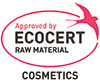 LOGO ECOCERT approved